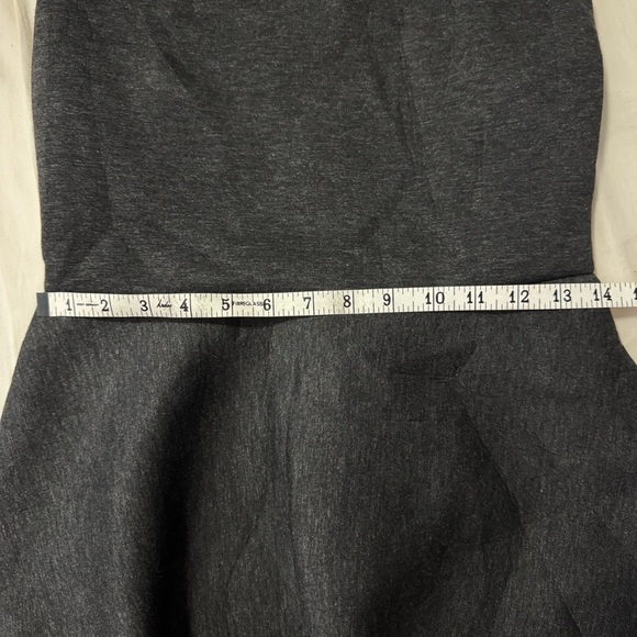 Alice + Olivia Viscose Charcoal Fit & Flare Sleeveless Dress - Picture 7 of 7